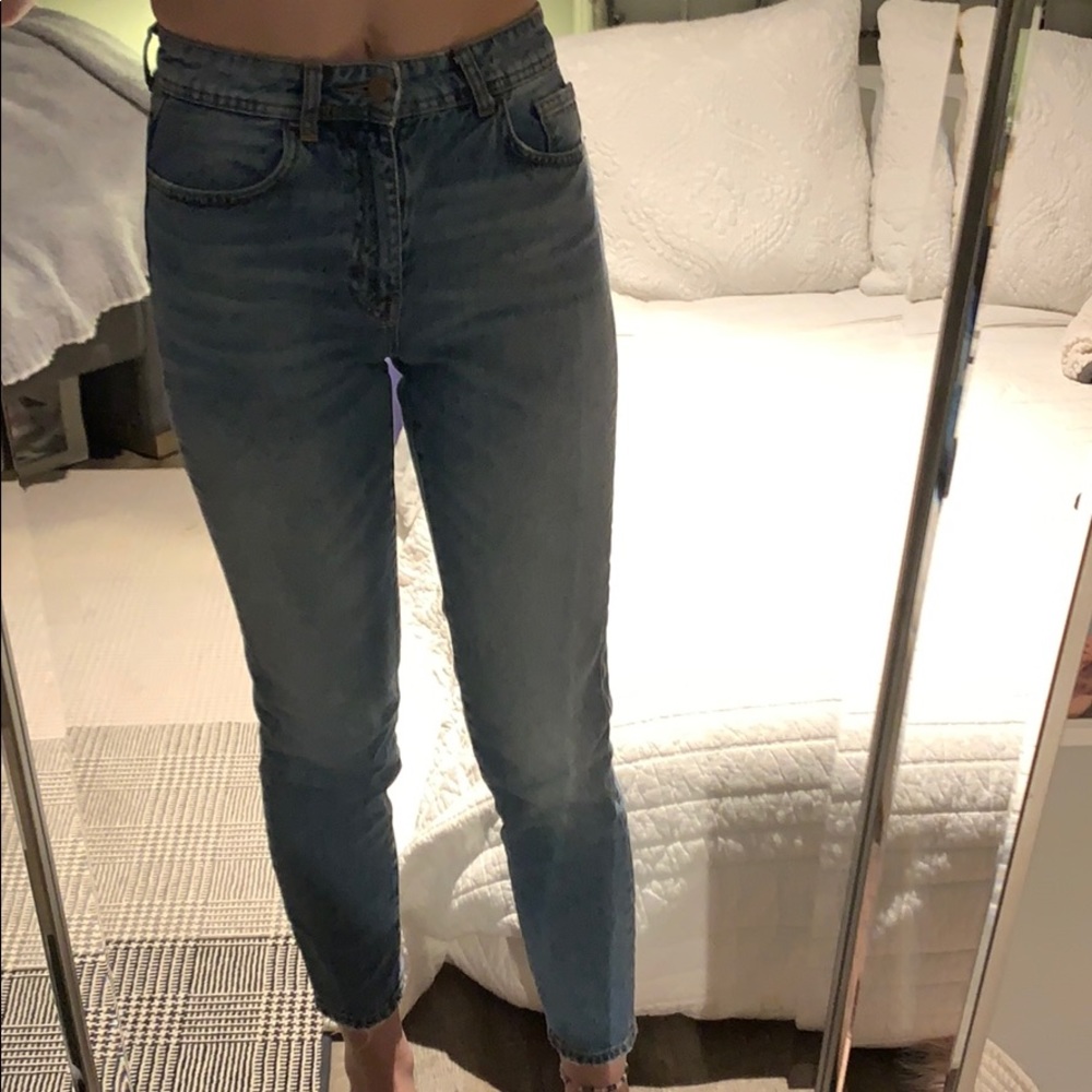 zara jeans